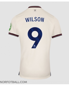 Billige Fotballdrakt West Ham United Callum Wilson #9 Replika Bortedrakt 2025-26 Kortermet